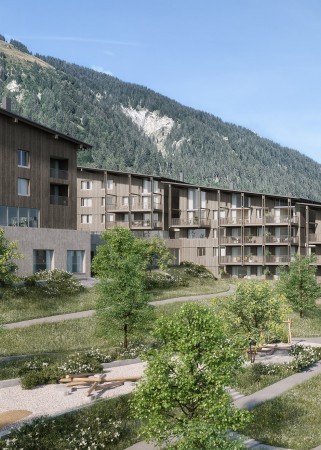 Neubau Reka-Feriendorf Lenk